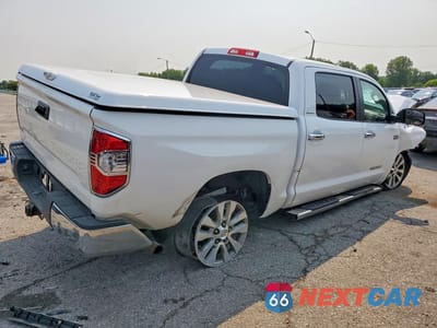 Trzecie zdjęcie samochodu z tyłu: 2014 TOYOTA TUNDRA CREWMAX LIMITED VIN:5TFFY5F18EX170959 - miniatura
