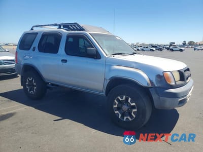 Czwarte zdjęcie samochodu z boku: 2000 NISSAN XTERRA XE VIN:5N1DD28T8YC528178 - miniatura