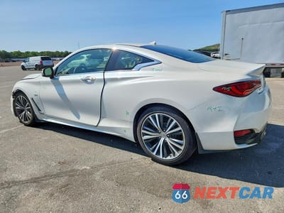 Drugie zdjęcie samochodu z przodu: 2019 INFINITI Q60 3.0T LUXE VIN:JN1EV7EL4KM291409 - miniatura
