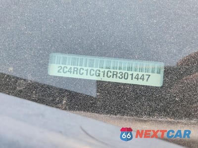 Zdjęcie 13 z 13 samochodu: 2012 CHRYSLER TOWN & COUNTRY TOURING L VIN:2C4RC1CG1CR301447 - miniatura