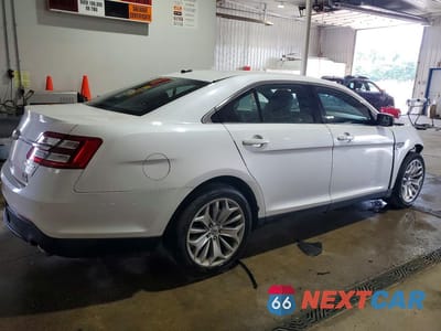 Trzecie zdjęcie samochodu z tyłu: 2014 FORD TAURUS LIMITED VIN:1FAHP2F89EG176556 - miniatura