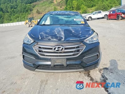 Piąte zdjęcie samochodu w środku: 2018 HYUNDAI SANTA FE SPORT 2.4L VIN:5NMZTDLB7JH056439 - miniatura