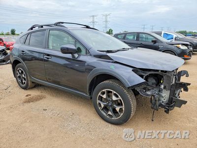 Czwarte zdjęcie samochodu z boku: 2019 SUBARU CROSSTREK PREMIUM VIN:JF2GTACCXK8259554 - miniatura