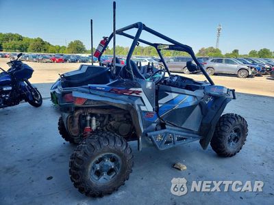 Czwarte zdjęcie samochodu z boku: 2017 POLARIS RZR UTILITY VEHICLE VIN:4XAVBE99XHB677059 - miniatura