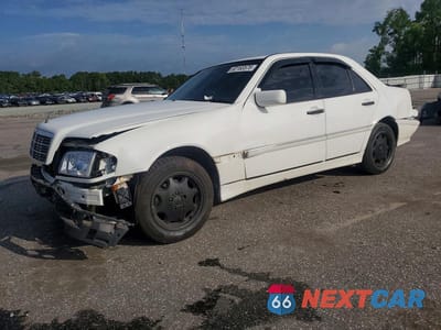 1999 MERCEDES-BENZ C 230 WDBHA24G6XA767048 - główne zdjęcie licytacji z USA - miniatura