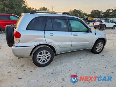Trzecie zdjęcie samochodu z tyłu: 2002 TOYOTA RAV4 BASE VIN:JTEGH20V720075324 - miniatura