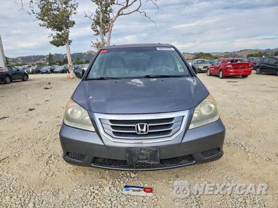 Piąte zdjęcie samochodu w środku: 2010 HONDA ODYSSEY EXL VIN:5FNRL3H70AB099875 - miniatura