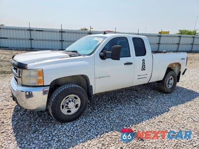2007 CHEVROLET SILVERADO K2500 HEAVY DUTY 1GCHK29K67E505745 - główne zdjęcie licytacji z USA - miniatura