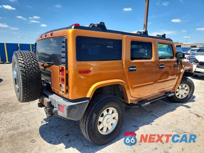 Trzecie zdjęcie samochodu z tyłu: 2006 HUMMER H2 VIN:5GRGN23U56H115714 - miniatura