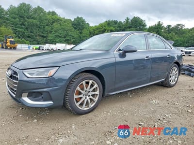 2021 AUDI A4 PREMIUM 40 WAUABAF46MA015260 - główne zdjęcie licytacji z USA - miniatura
