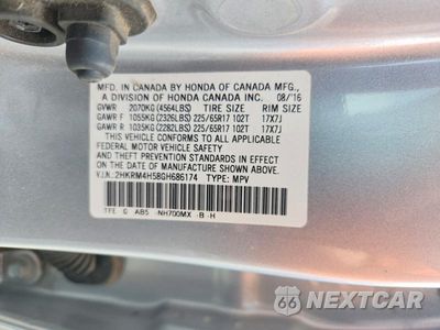 Zdjęcie 13 z 13 samochodu: 2016 HONDA CR-V EX VIN:2HKRM4H58GH686174 - miniatura