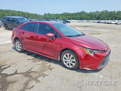 Czwarte zdjęcie samochodu z boku: 2024 TOYOTA COROLLA LE VIN:5YFB4MDE3RP109338 - miniatura