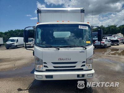 Piąte zdjęcie samochodu w środku: 2019 ISUZU NPR HD BOX TRUCK VIN:JALC4W161K7009709 - miniatura