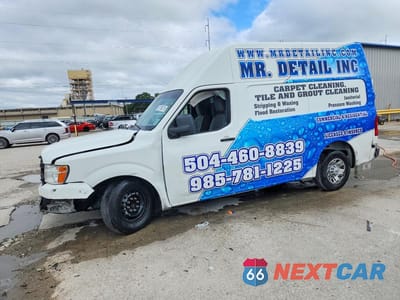2020 NISSAN NV 2500 HD SV 1N6BF0LY3LN804693 - główne zdjęcie licytacji z USA - miniatura