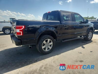 Czwarte zdjęcie samochodu z boku: 2019 FORD F150 SUPERCREW VIN:1FTEW1E43KFC41296 - miniatura