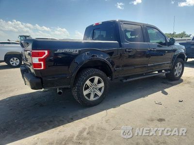 Czwarte zdjęcie samochodu z boku: 2019 FORD F150 SUPERCREW VIN:1FTEW1E43KFC41296 - miniatura
