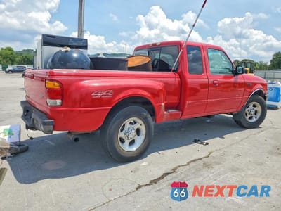 Trzecie zdjęcie samochodu z tyłu: 1998 FORD RANGER SUPER CAB VIN:1FTZR15X4WTA73517 - miniatura