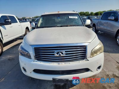 Piąte zdjęcie samochodu w środku: 2011 INFINITI QX56 BASE VIN:JN8AZ2NE3B9005111 - miniatura