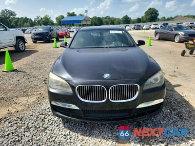 Piąte zdjęcie samochodu w środku: 2010 BMW 750 I XDRIVE VIN:WBAKC6C5XACL67527 - miniatura