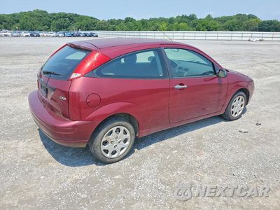 Trzecie zdjęcie samochodu z tyłu: 2006 FORD FOCUS ZX3 VIN:1FAFP31N36W239930 - miniatura