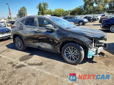 Czwarte zdjęcie samochodu z boku: 2024 LEXUS NX 350H PREMIUM VIN:2T2GKCEZ9RC019257 - miniatura