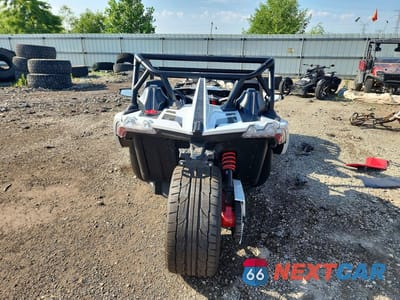 Czwarte zdjęcie samochodu z boku: 2024 POLARIS SLINGSHOT ROUSH EDITION VIN:57XAALHB7R8163520 - miniatura