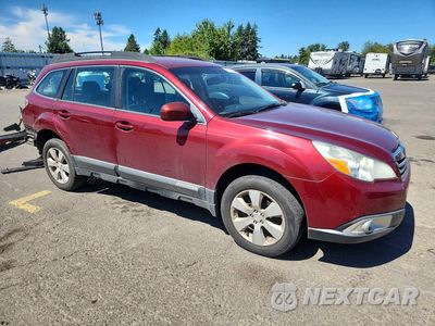 Czwarte zdjęcie samochodu z boku: 2012 SUBARU OUTBACK 2.5I VIN:4S4BRBAC9C3263623 - miniatura
