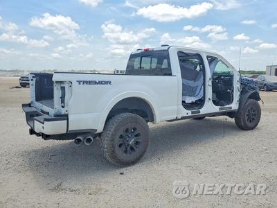 Trzecie zdjęcie samochodu z tyłu: 2022 FORD F250 SUPER DUTY VIN:1FT8W2BT7NED04070 - miniatura