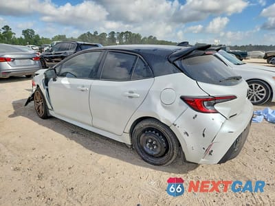 Drugie zdjęcie samochodu z przodu: 2025 TOYOTA COROLLA HATCHBACK NIGHTSHADE VIN:JTND4MBE7S3237071 - miniatura