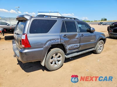 Trzecie zdjęcie samochodu z tyłu: 2006 TOYOTA 4RUNNER LIMITED VIN:JTEBU17RX68071851 - miniatura