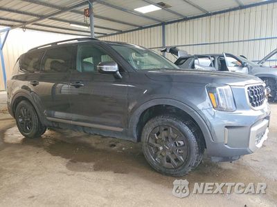 Czwarte zdjęcie samochodu z boku: 2023 KIA TELLURIDE SX X-PRO VIN:5XYP5DGC6PG367674 - miniatura