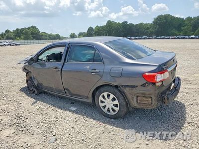Drugie zdjęcie samochodu z przodu: 2013 TOYOTA COROLLA L VIN:5YFBU4EE7DP200037 - miniatura