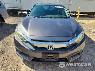 Piąte zdjęcie samochodu w środku: 2017 HONDA CIVIC EX VIN:2HGFC1F34HH641542 - miniatura
