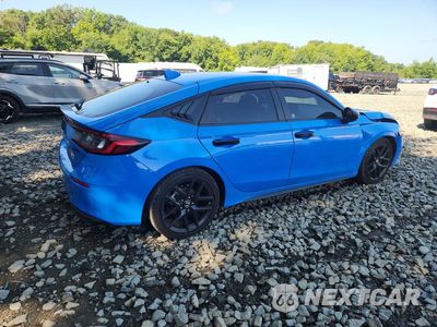 Trzecie zdjęcie samochodu z tyłu: 2026 HONDA CIVIC SPORT VIN:19XFL2H84TE001509 - miniatura