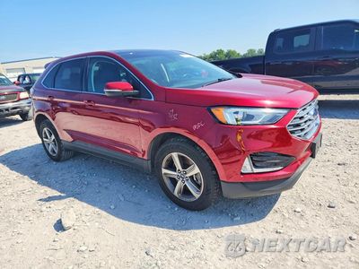 Czwarte zdjęcie samochodu z boku: 2019 FORD EDGE SEL VIN:2FMPK4J95KBB21598 - miniatura