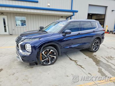 2022 MITSUBISHI OUTLANDER SEL/SEL SPECIAL EDITION JA4J4VA80NZ087311 - główne zdjęcie licytacji z USA - miniatura