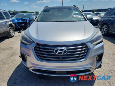 Piąte zdjęcie samochodu w środku: 2017 HYUNDAI SANTA FE LIMITED ULTIMATE VIN:KM8SR4HF7HU201473 - miniatura
