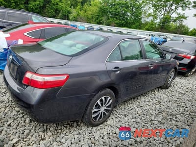 Trzecie zdjęcie samochodu z tyłu: 2008 TOYOTA CAMRY LE VIN:4T4BE46K18R046405 - miniatura