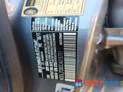 Zdjęcie 12 z 12 samochodu: 2012 MERCEDES-BENZ CLS 550 VIN:WDDLJ7DB0CA015701 - miniatura