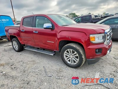 Czwarte zdjęcie samochodu z boku: 2020 GMC CANYON SLT VIN:1GTG6DEN6L1211212 - miniatura