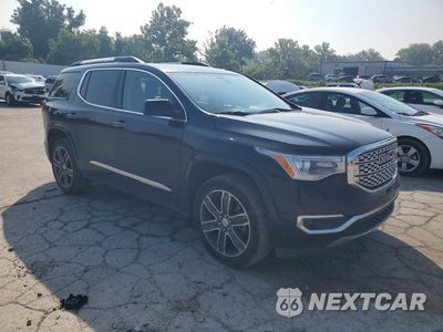Czwarte zdjęcie samochodu z boku: 2019 GMC ACADIA DENALI VIN:1GKKNPLSXKZ189419 - miniatura