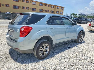 Trzecie zdjęcie samochodu z tyłu: 2014 CHEVROLET EQUINOX LS VIN:2GNALAEK3E6117069 - miniatura