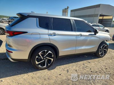 Trzecie zdjęcie samochodu z tyłu: 2022 MITSUBISHI OUTLANDER SE VIN:JA4J4UA8XNZ049109 - miniatura
