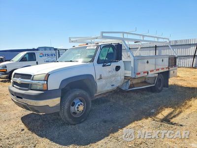 2004 CHEVROLET SILVERADO C3500 1GBJC34UX4E304038 - główne zdjęcie licytacji z USA - miniatura