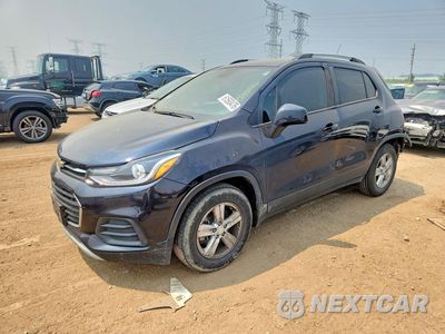 2021 CHEVROLET TRAX 1LT KL7CJLSMXMB377227 - główne zdjęcie licytacji z USA - miniatura