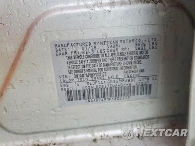 Zdjęcie 13 z 13 samochodu: 2019 NISSAN SENTRA S VIN:3N1AB7AP9KY202172 - miniatura