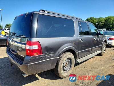 Trzecie zdjęcie samochodu z tyłu: 2016 FORD EXPEDITION EL XLT VIN:1FMJK1JT4GEF53398 - miniatura