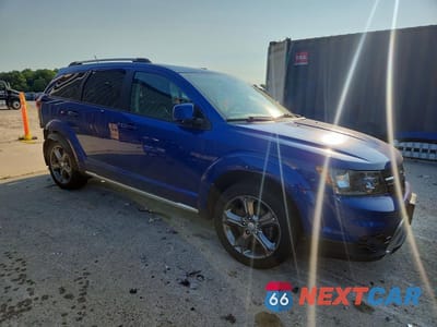Czwarte zdjęcie samochodu z boku: 2015 DODGE JOURNEY CROSSROAD VIN:3C4PDCGB1FT682510 - miniatura