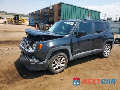 2017 JEEP RENEGADE LATITUDE ZACCJBBB3HPG37197 - główne zdjęcie licytacji z USA - miniatura