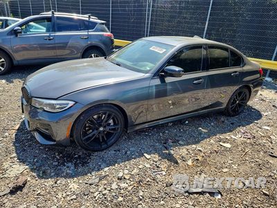 2021 BMW 330XI 3MW5R7J04M8B97881 - główne zdjęcie licytacji z USA - miniatura